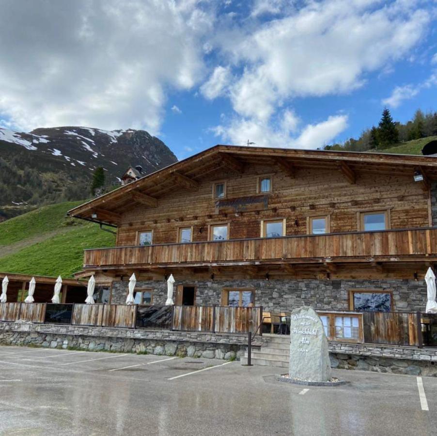 Alpengasthof Hirschbichlalm Διαμέρισμα Zellberg Εξωτερικό φωτογραφία